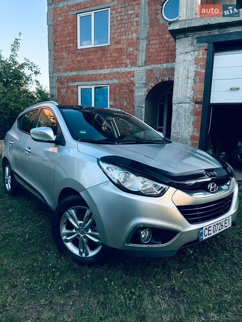 2011 Hyundai Tucson - мініатюра 8