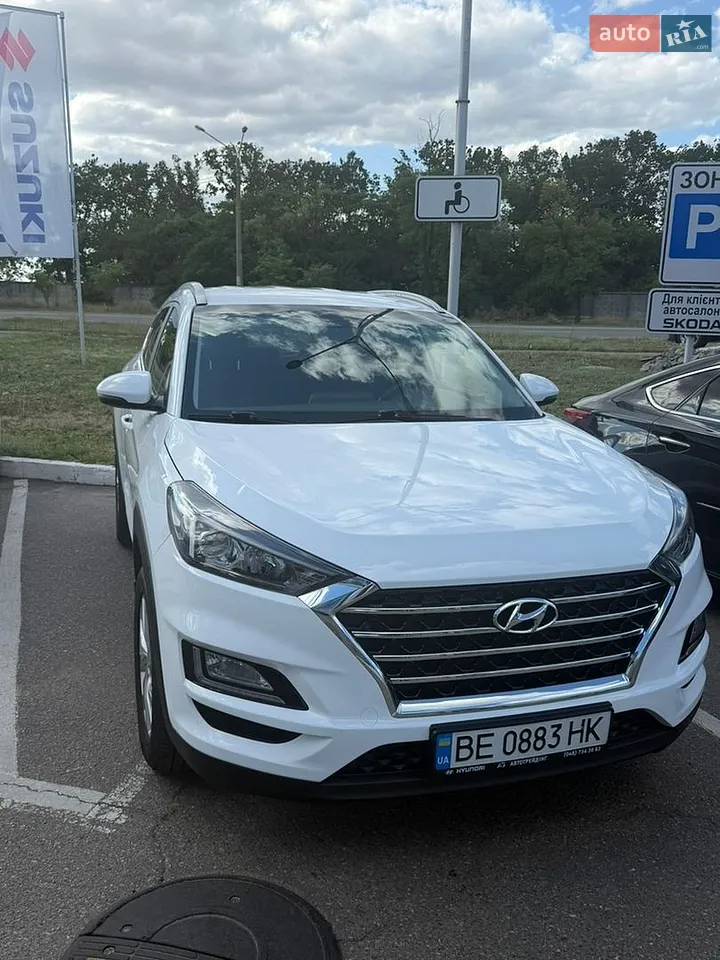 2020 Hyundai Tucson - мініатюра 14