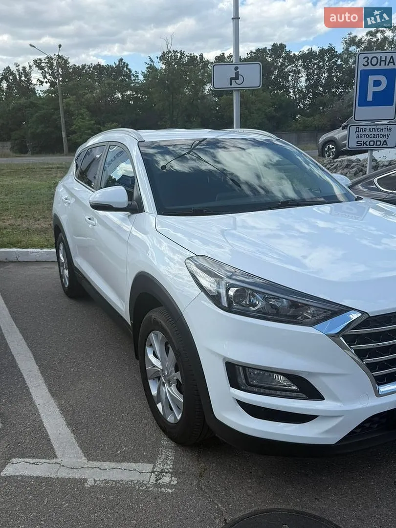 2020 Hyundai Tucson - мініатюра 2