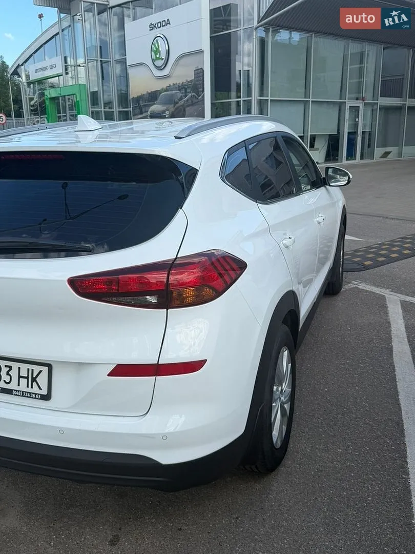 2020 Hyundai Tucson - мініатюра 5