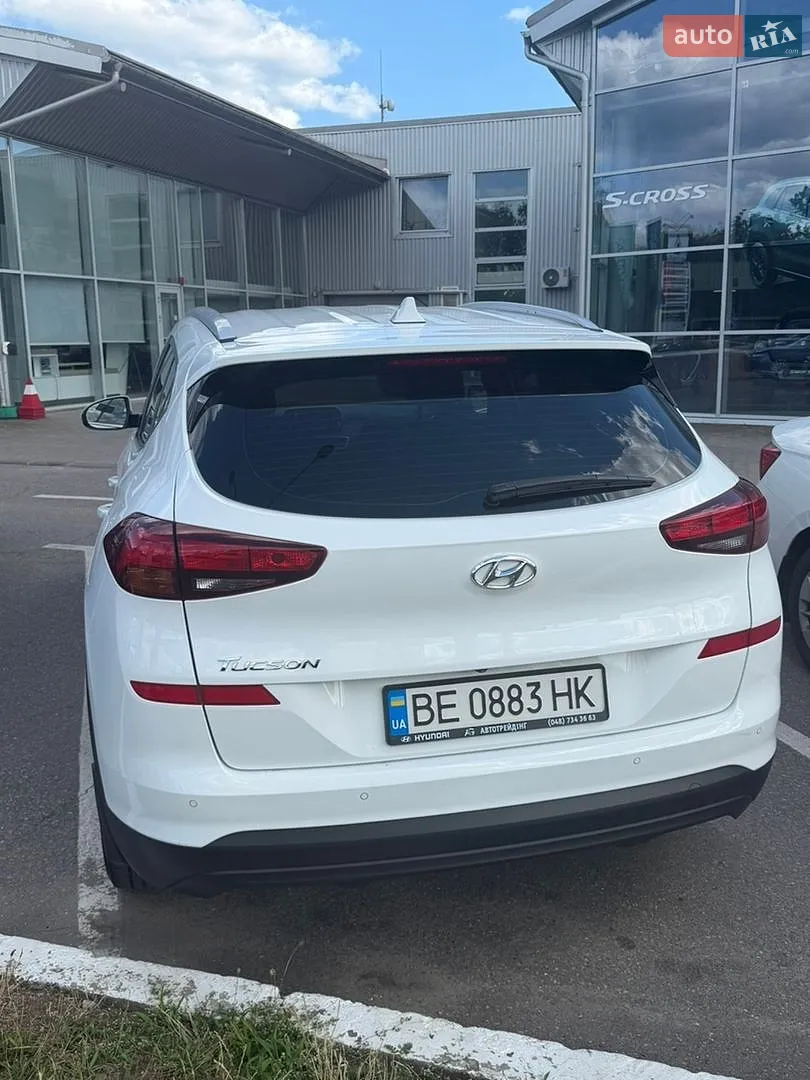 2020 Hyundai Tucson - мініатюра 4
