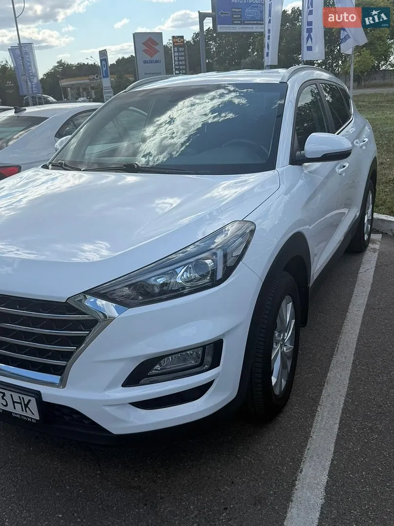 2020 Hyundai Tucson - мініатюра 3