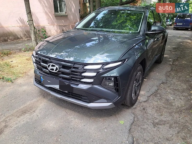Hyundai Tucson 2025