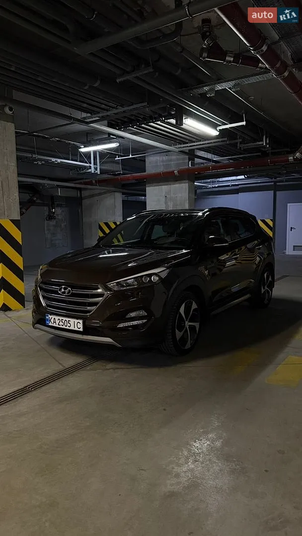 2016 Hyundai Tucson - мініатюра 2