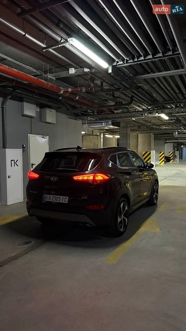 2016 Hyundai Tucson - мініатюра 7