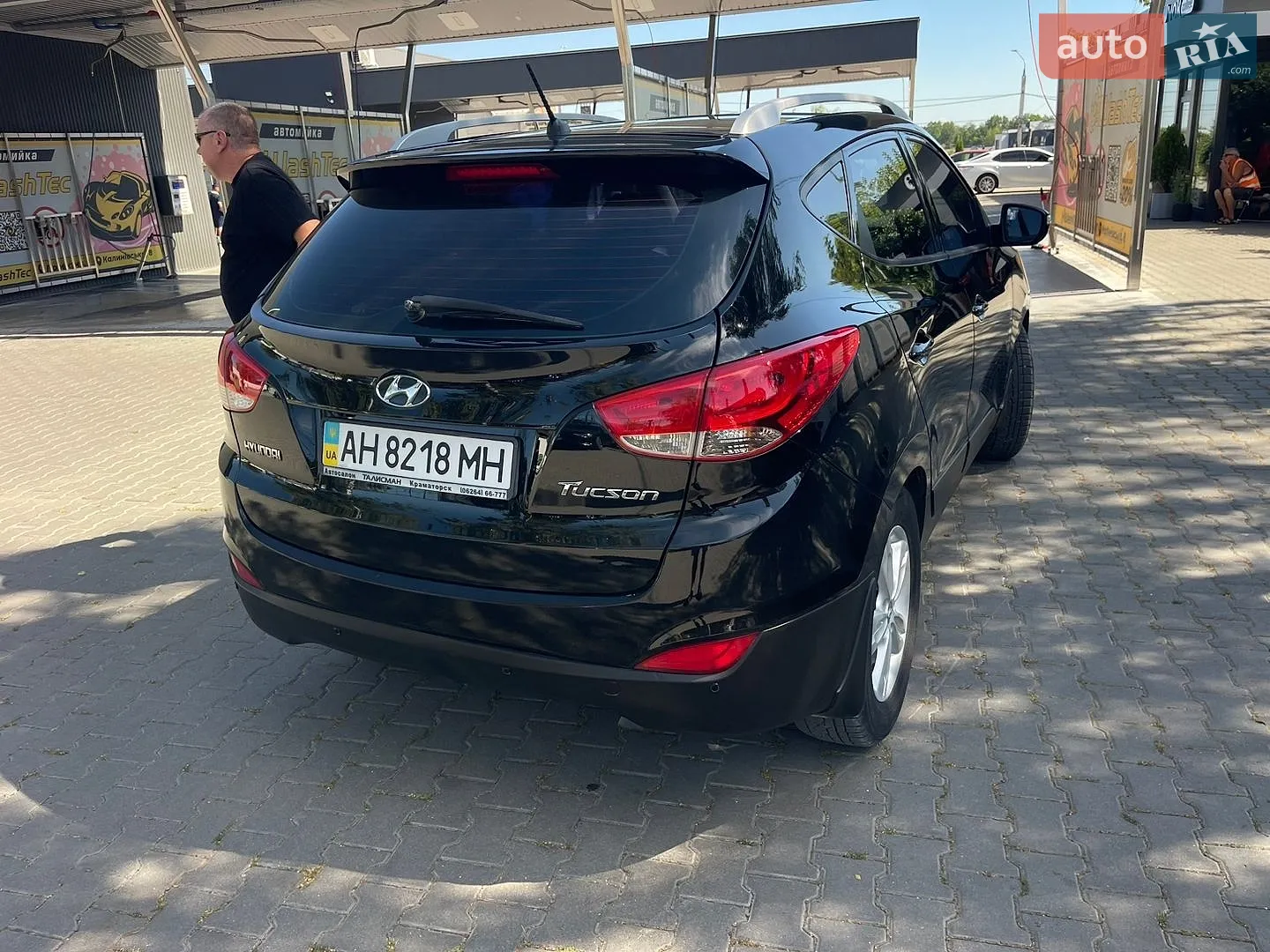 2010 Hyundai Tucson - мініатюра 6