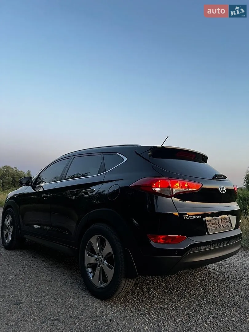 2016 Hyundai Tucson - мініатюра 8