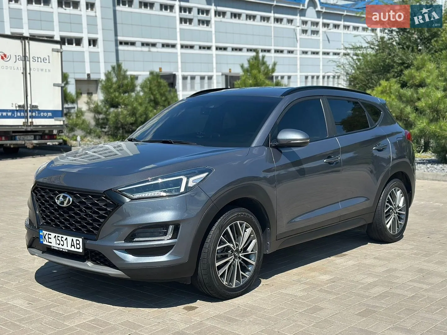 2018 Hyundai Tucson - мініатюра 3