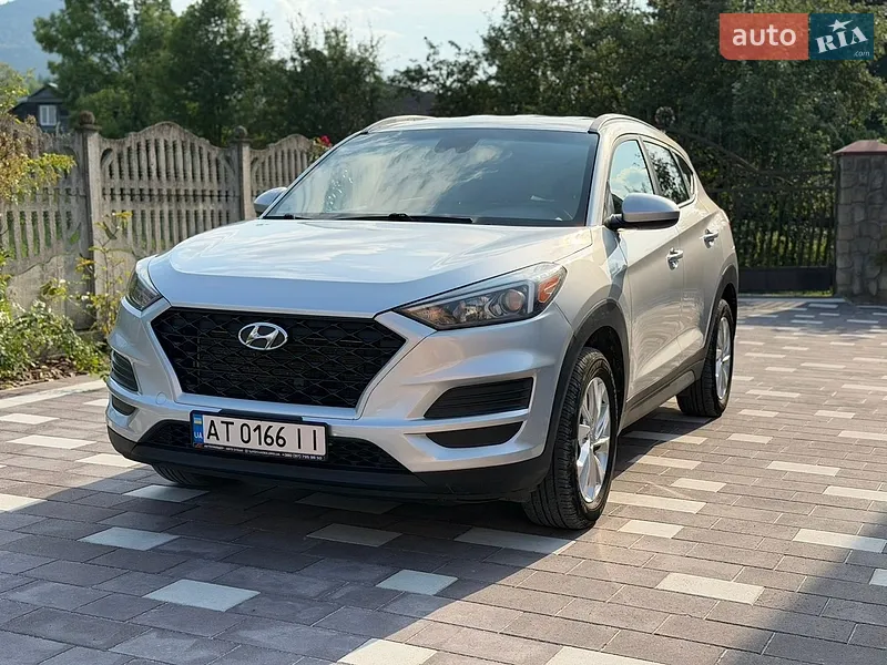Hyundai Tucson 2019