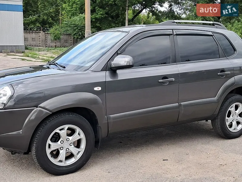 Hyundai Tucson 2010