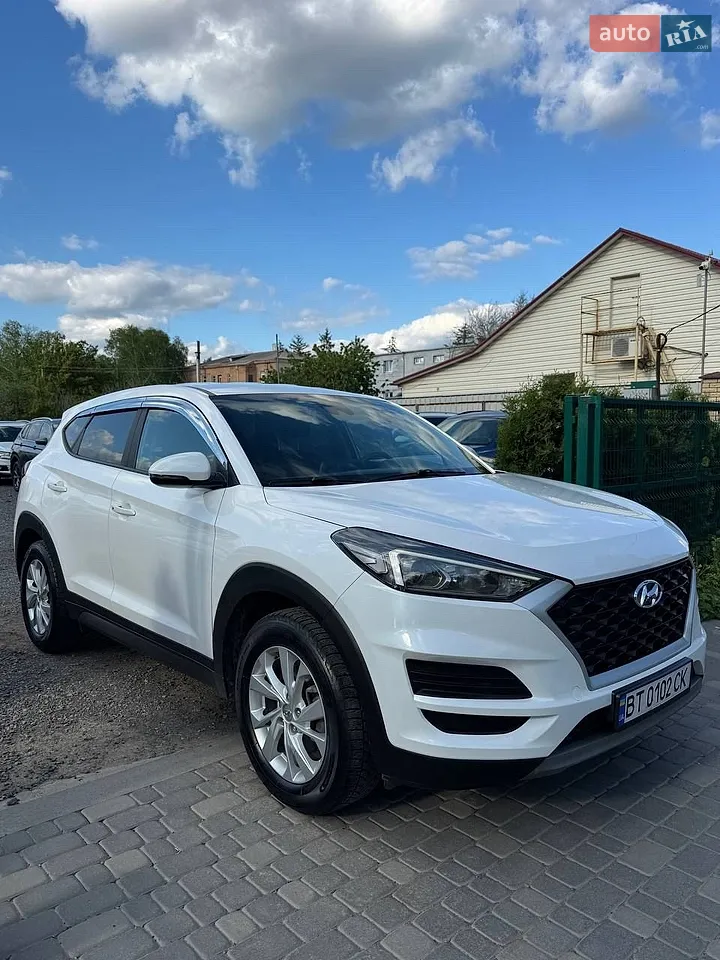 2019 Hyundai Tucson - мініатюра 35