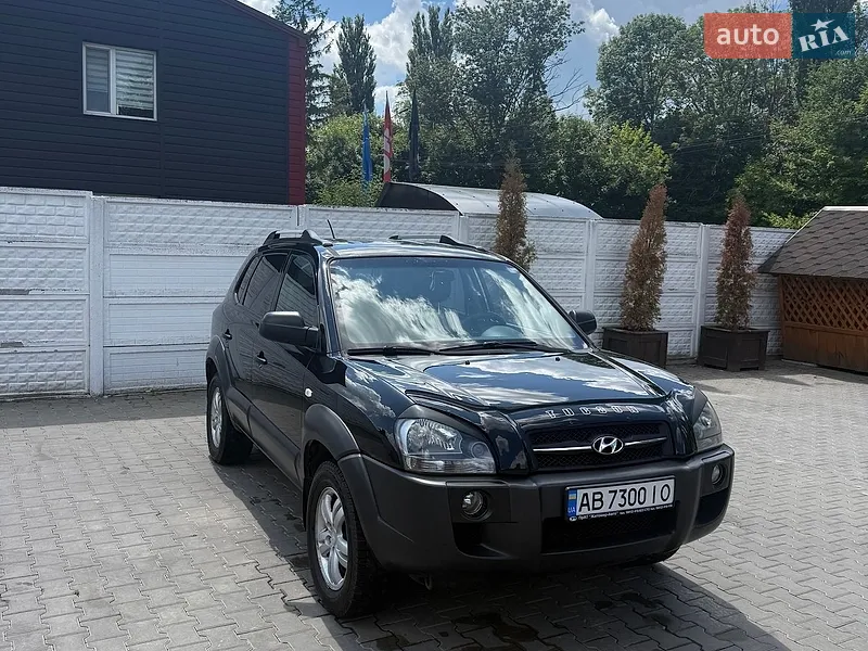Hyundai Tucson 2008