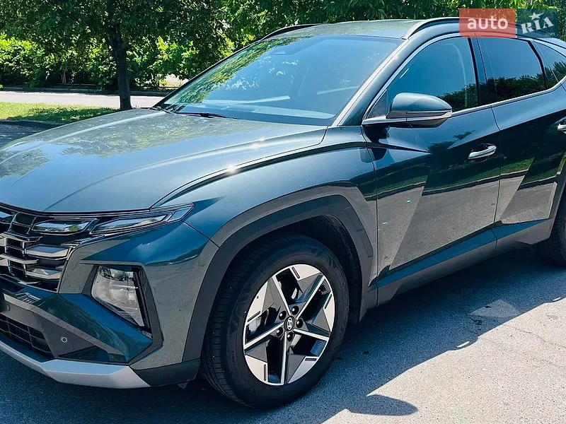 Hyundai Tucson 2025