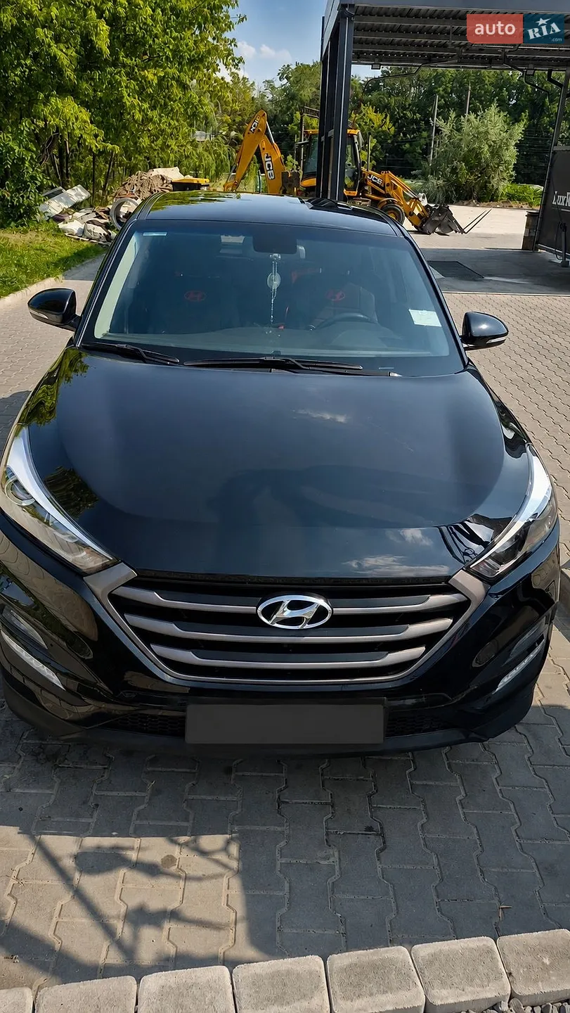 2018 Hyundai Tucson - мініатюра 2