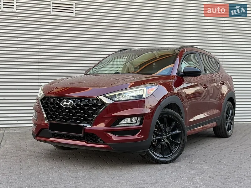 Hyundai Tucson 2019