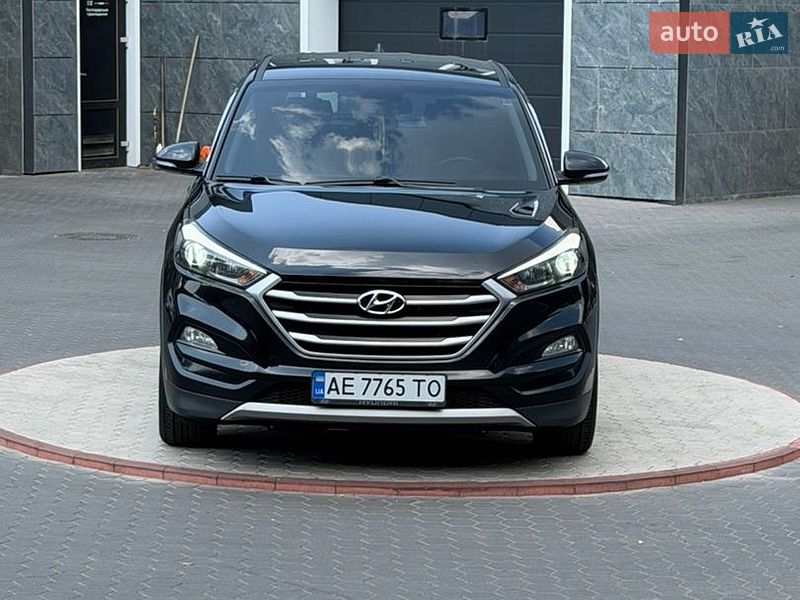 Hyundai Tucson 2016