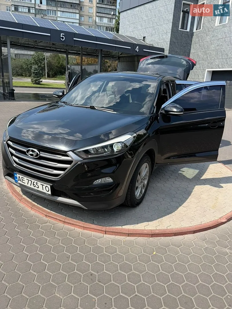 2016 Hyundai Tucson - мініатюра 3