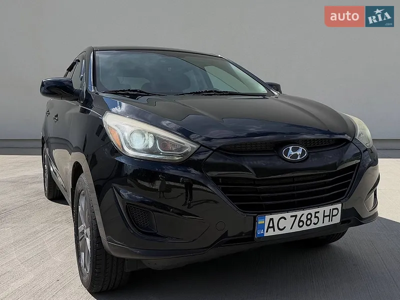 Hyundai Tucson 2015