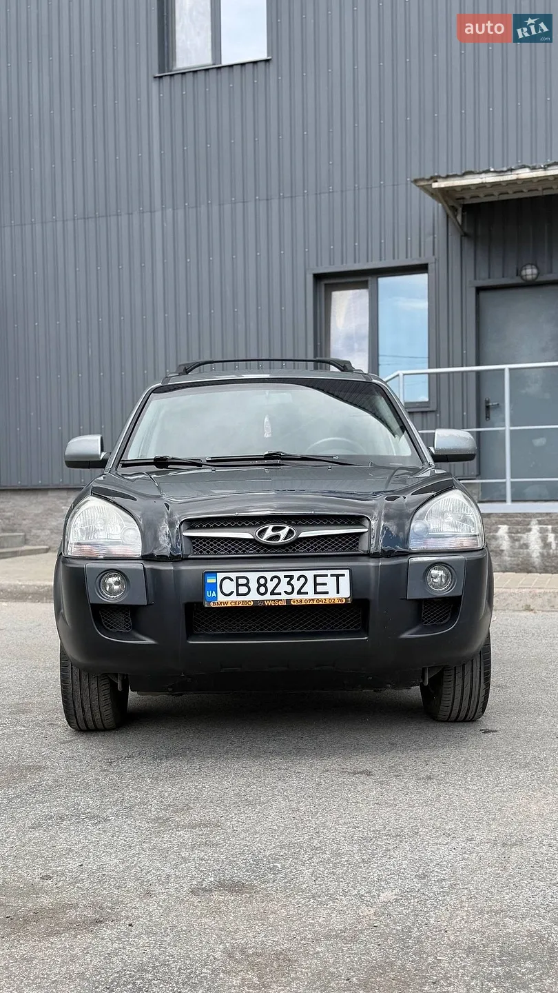 2011 Hyundai Tucson - мініатюра 4