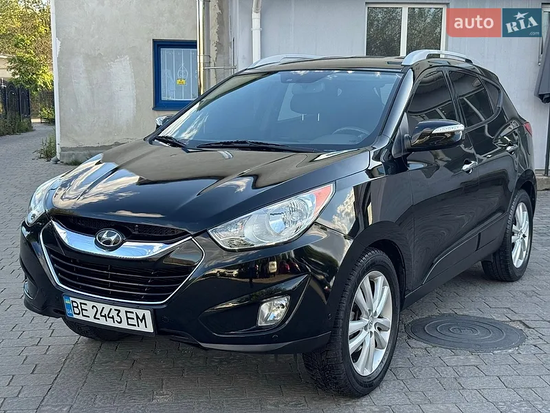 Hyundai Tucson 2012