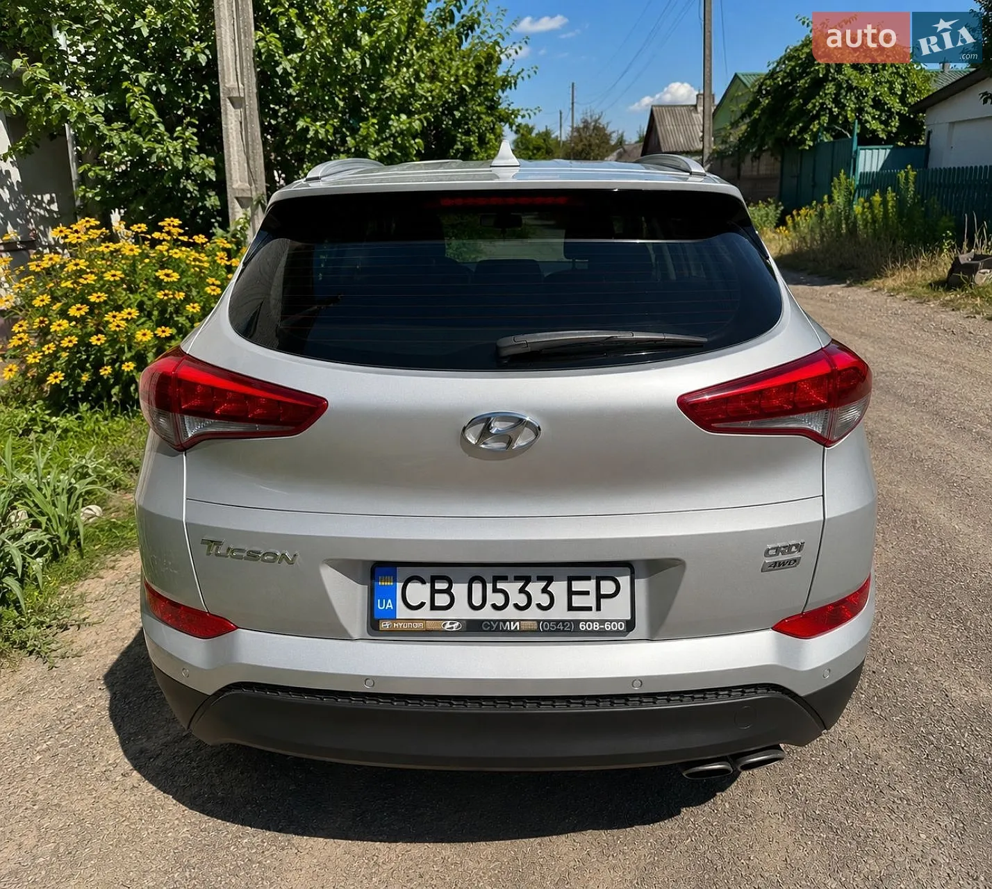 2017 Hyundai Tucson - мініатюра 2