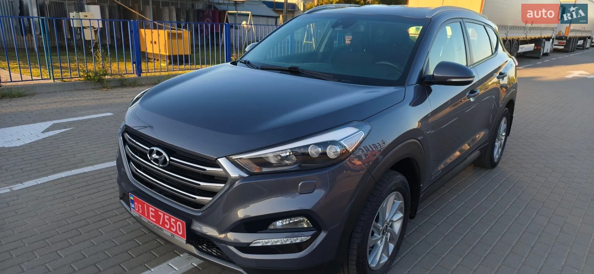 2015 Hyundai Tucson - мініатюра 7
