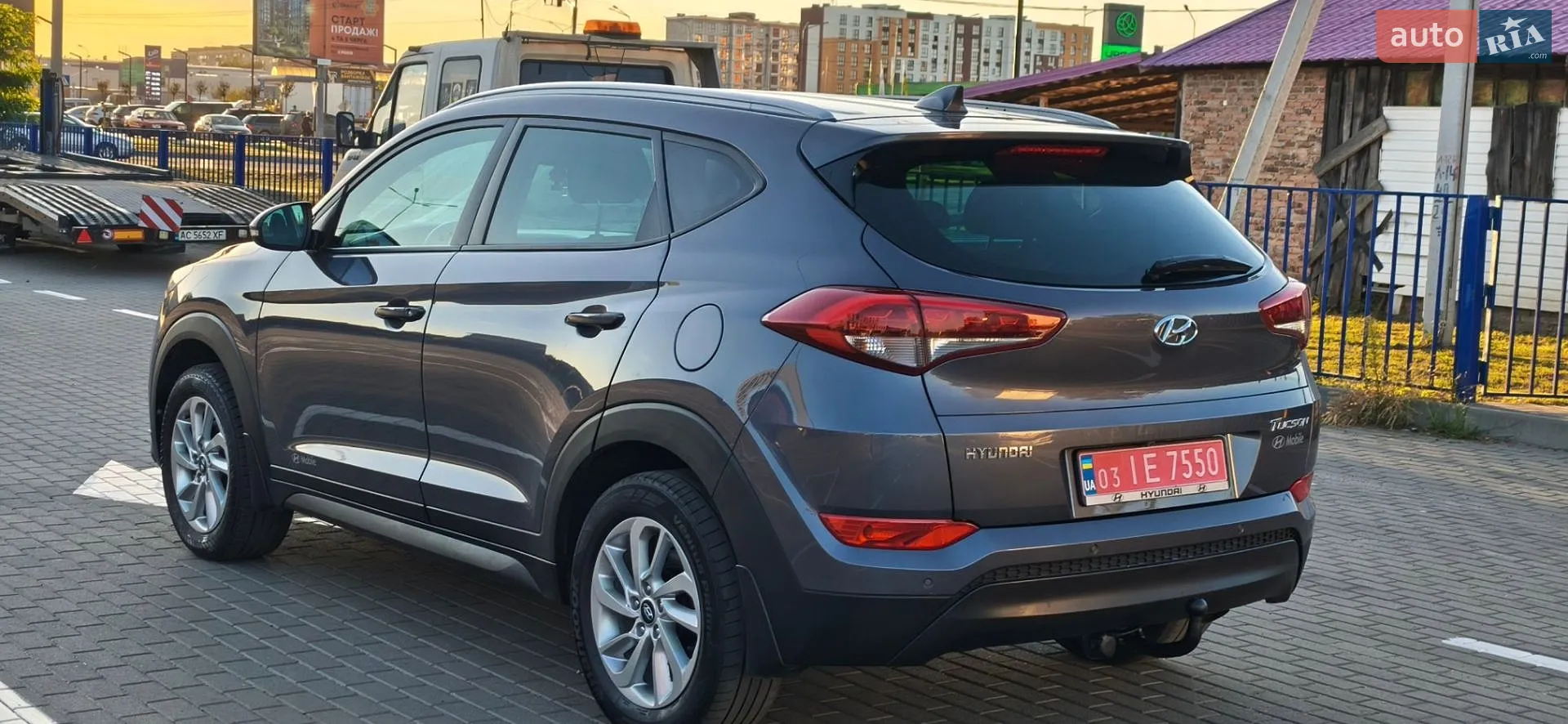 2015 Hyundai Tucson - мініатюра 9