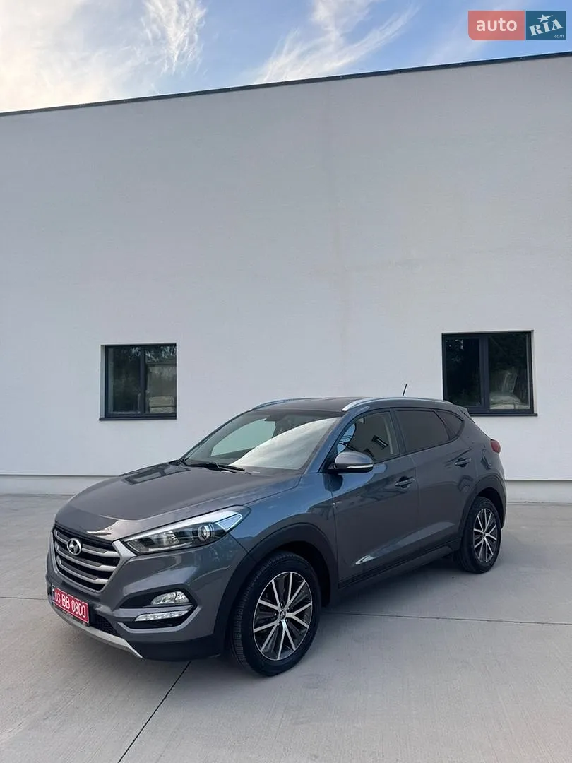 2016 Hyundai Tucson - мініатюра 3