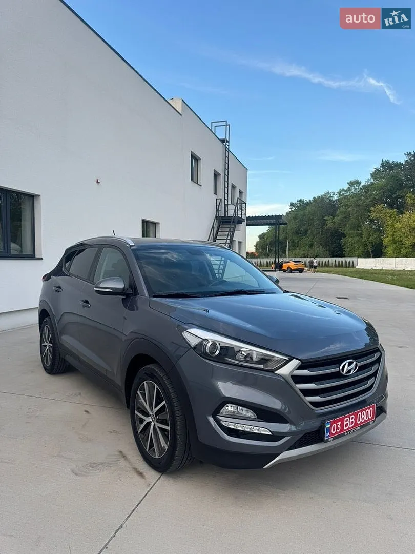 2016 Hyundai Tucson - мініатюра 7
