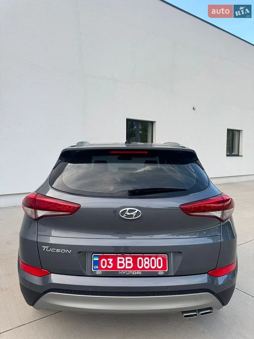2016 Hyundai Tucson - мініатюра 13