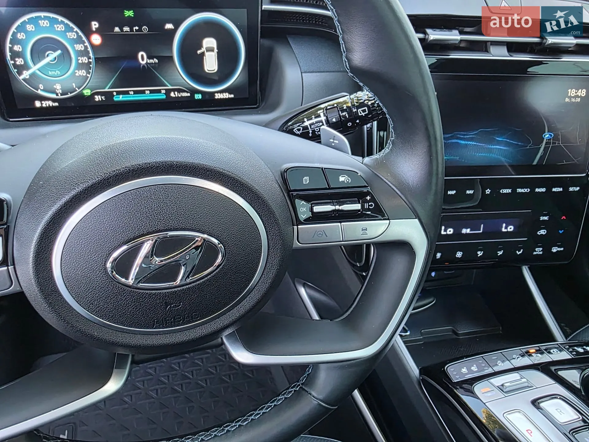 2023 Hyundai Tucson - мініатюра 55