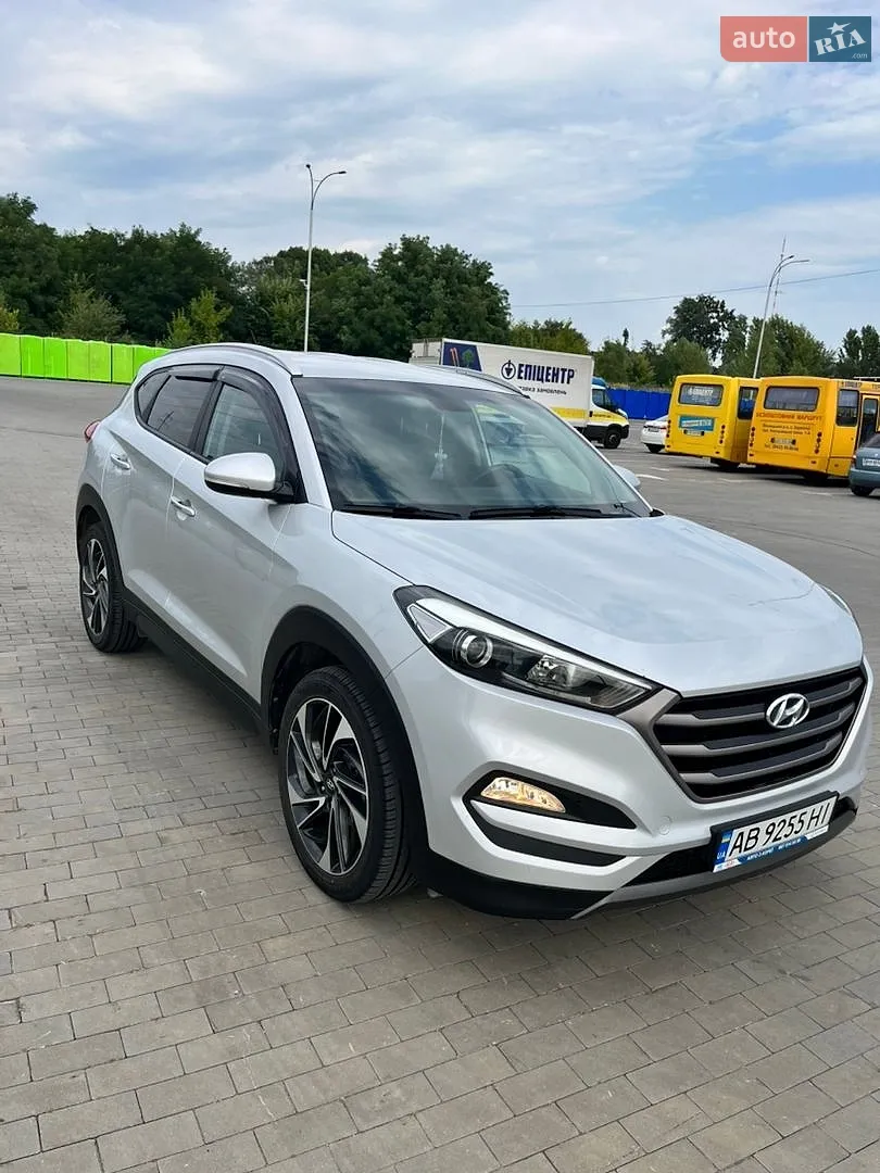 2016 Hyundai Tucson - мініатюра 3