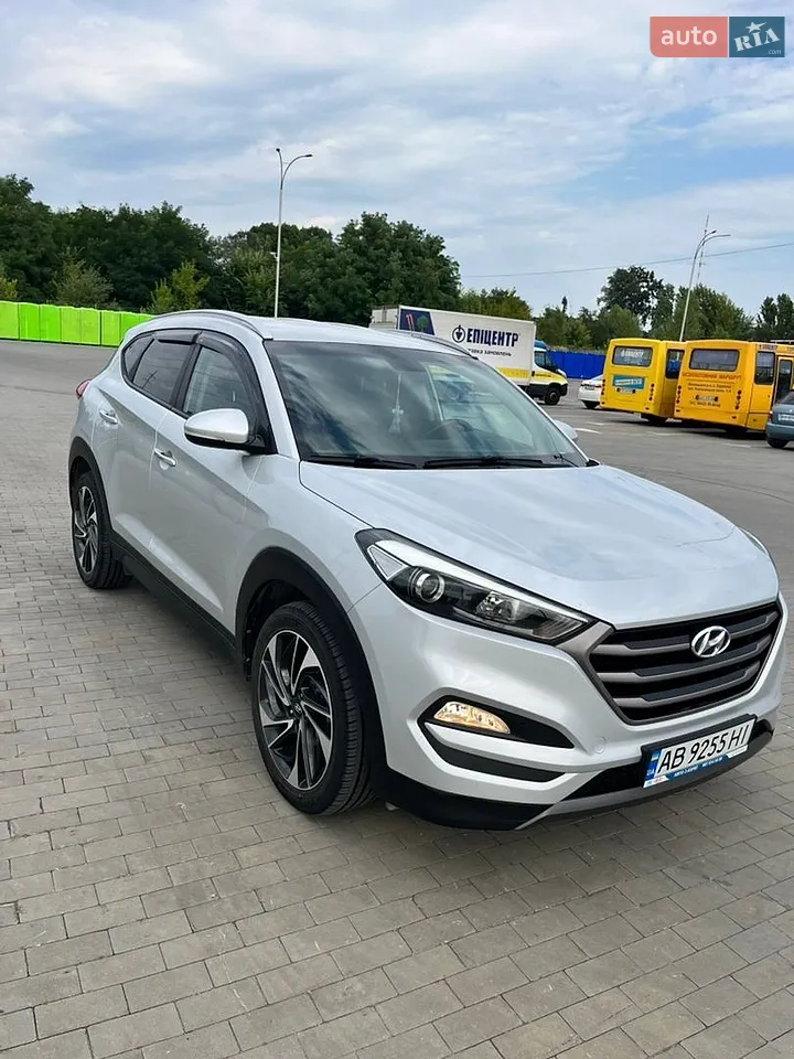 2016 Hyundai Tucson - мініатюра 14