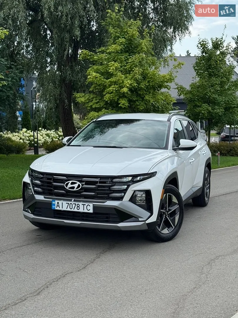 2025 Hyundai Tucson - фото 1