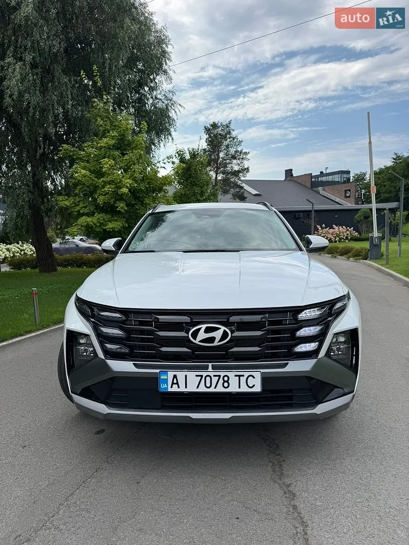 2025 Hyundai Tucson - мініатюра 2