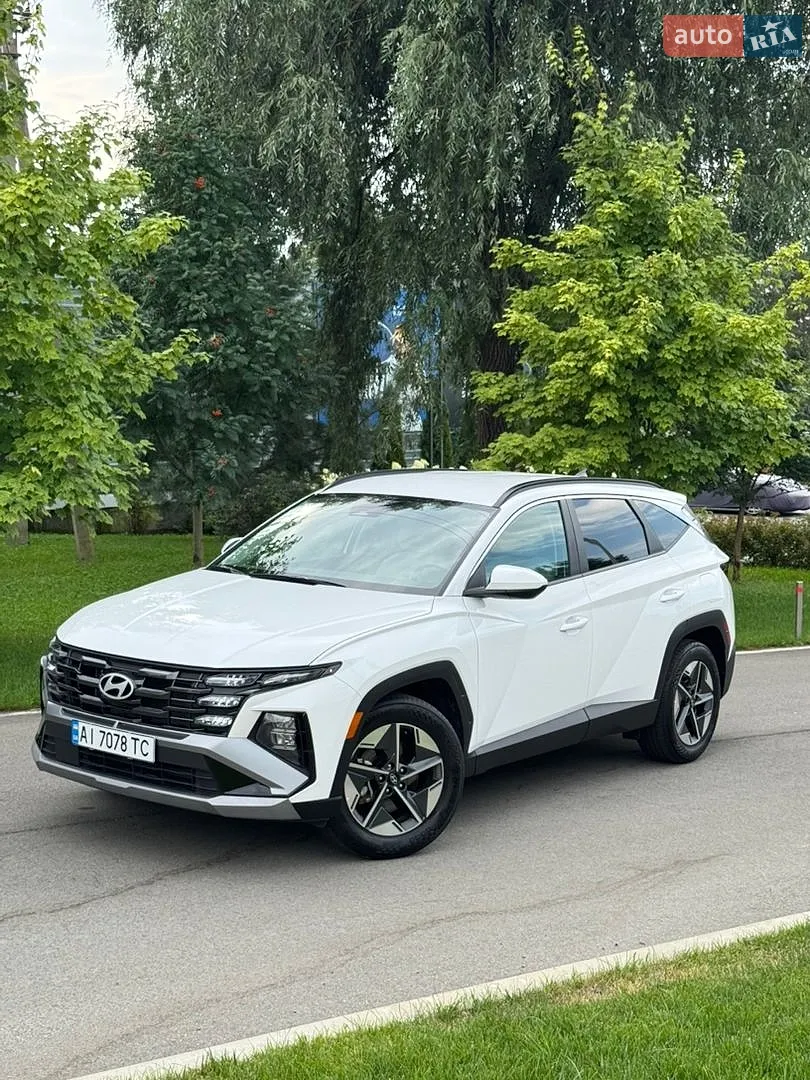 2025 Hyundai Tucson - мініатюра 3