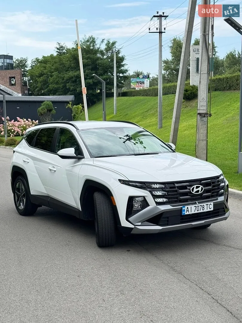 2025 Hyundai Tucson - мініатюра 4