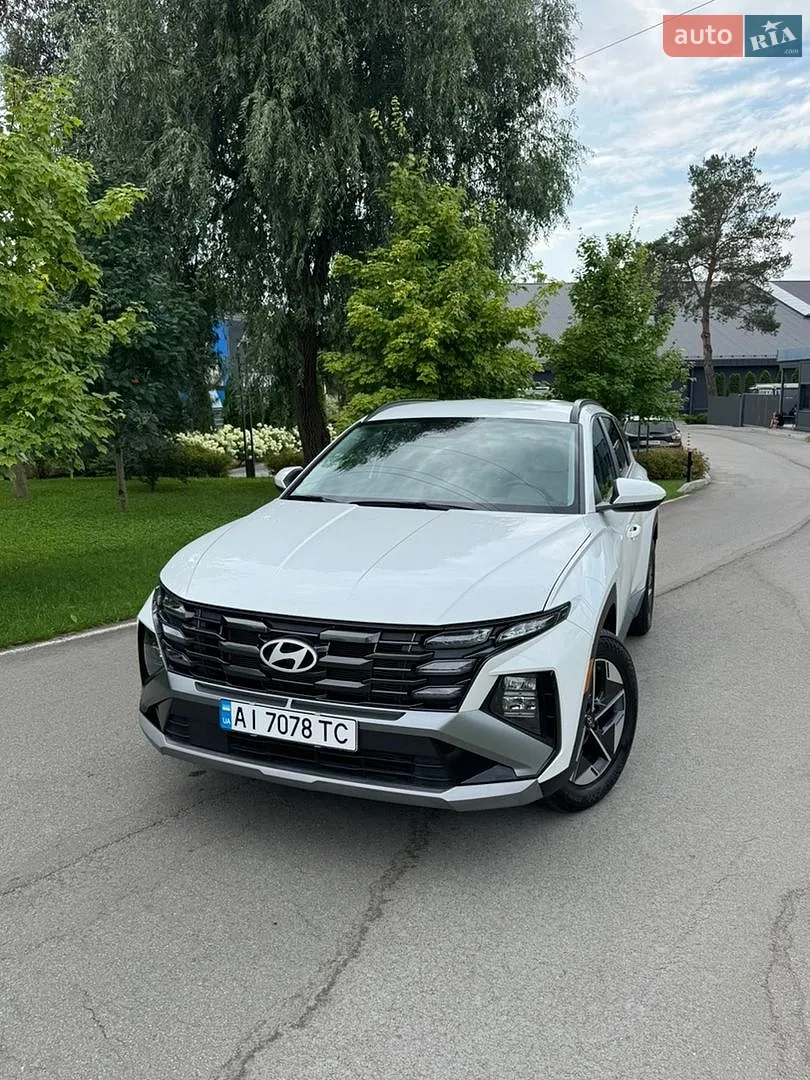 2025 Hyundai Tucson - мініатюра 10