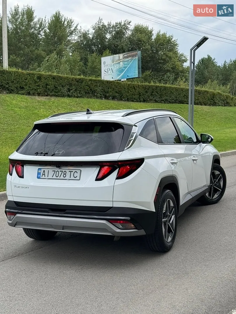 2025 Hyundai Tucson - мініатюра 13