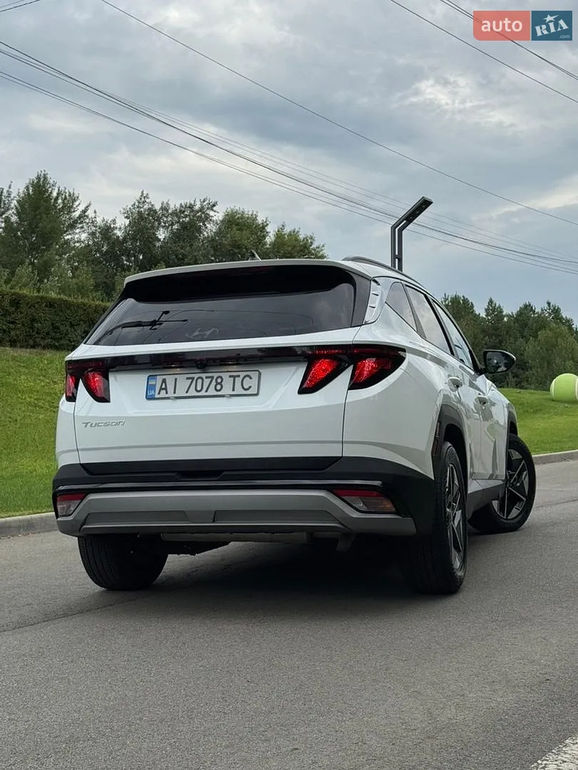 2025 Hyundai Tucson - мініатюра 14