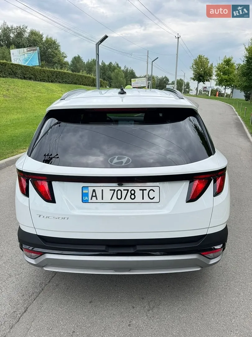 2025 Hyundai Tucson - мініатюра 15