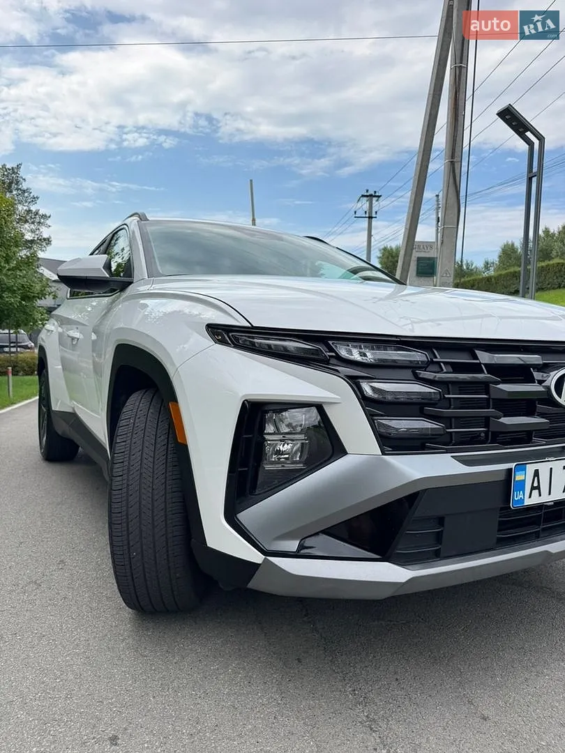 2025 Hyundai Tucson - мініатюра 21
