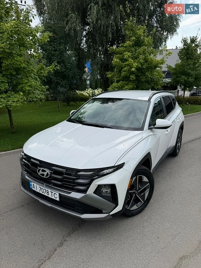 2025 Hyundai Tucson - мініатюра 23
