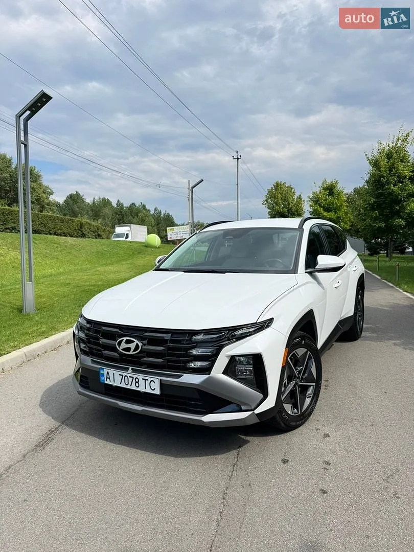 2025 Hyundai Tucson - мініатюра 45