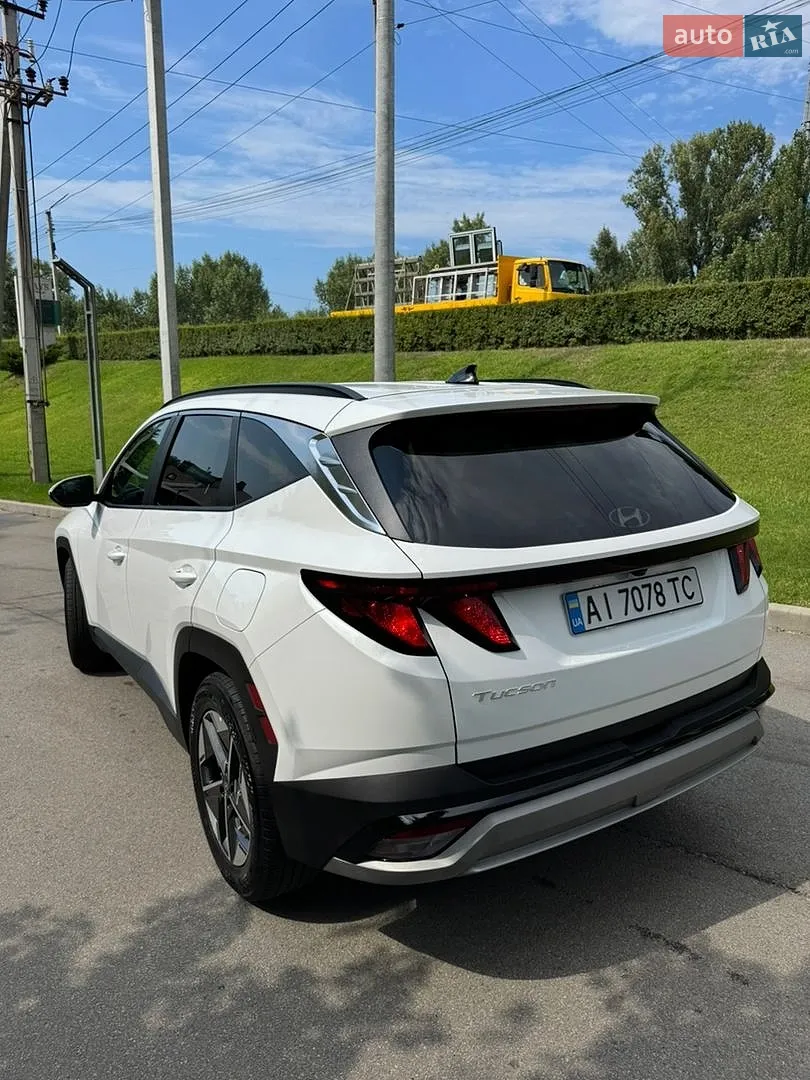 2025 Hyundai Tucson - мініатюра 49