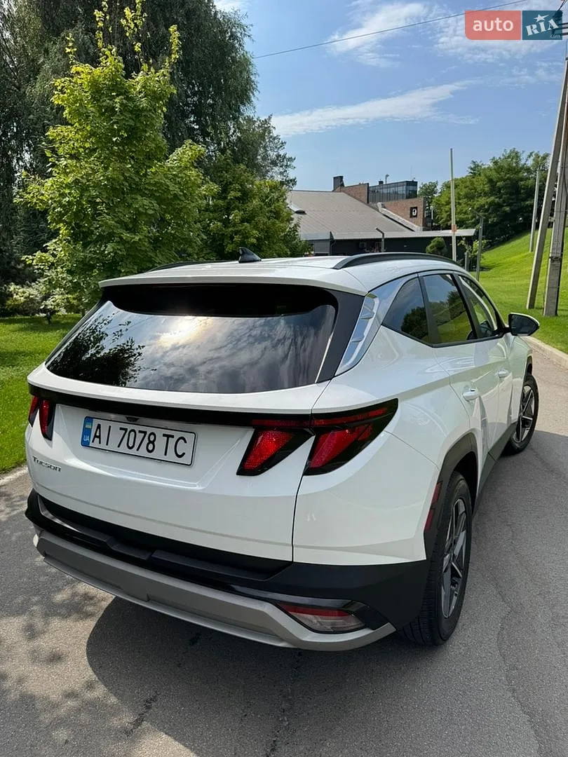 2025 Hyundai Tucson - мініатюра 50