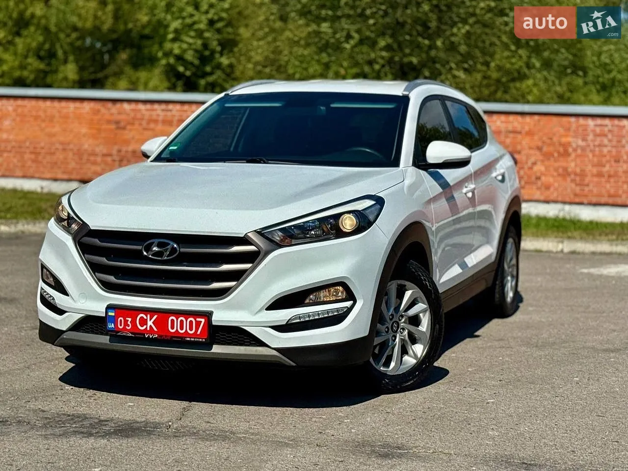 2016 Hyundai Tucson - мініатюра 17