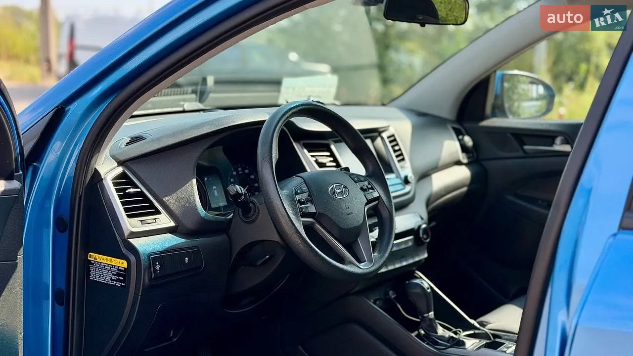 2018 Hyundai Tucson - мініатюра 9