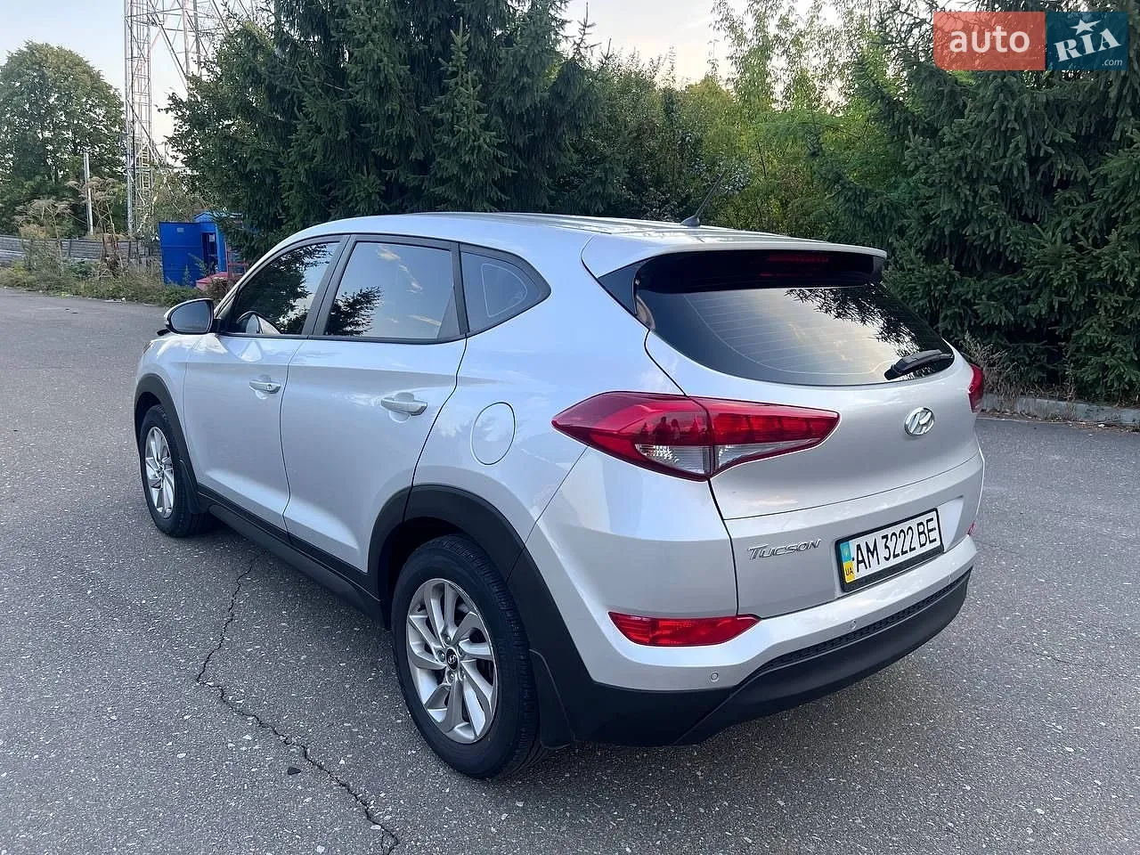 2017 Hyundai Tucson - мініатюра 3