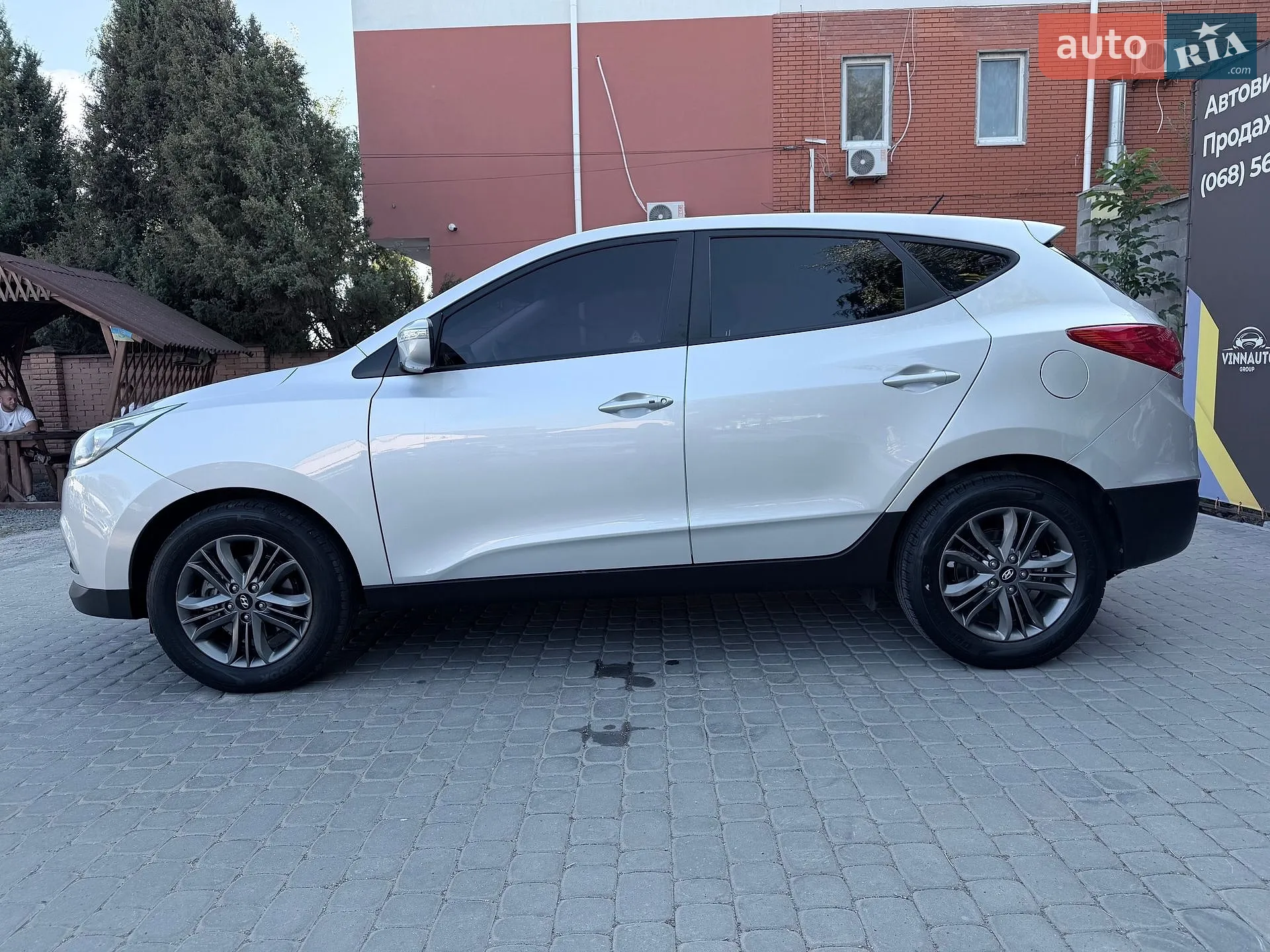 2014 Hyundai Tucson - мініатюра 4